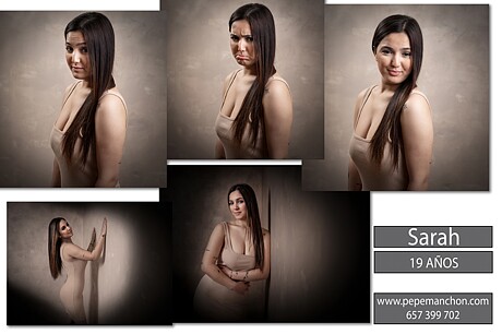 Fotografía de moda modelos infantiles new face actores y actrices COMPOSITE SARAH